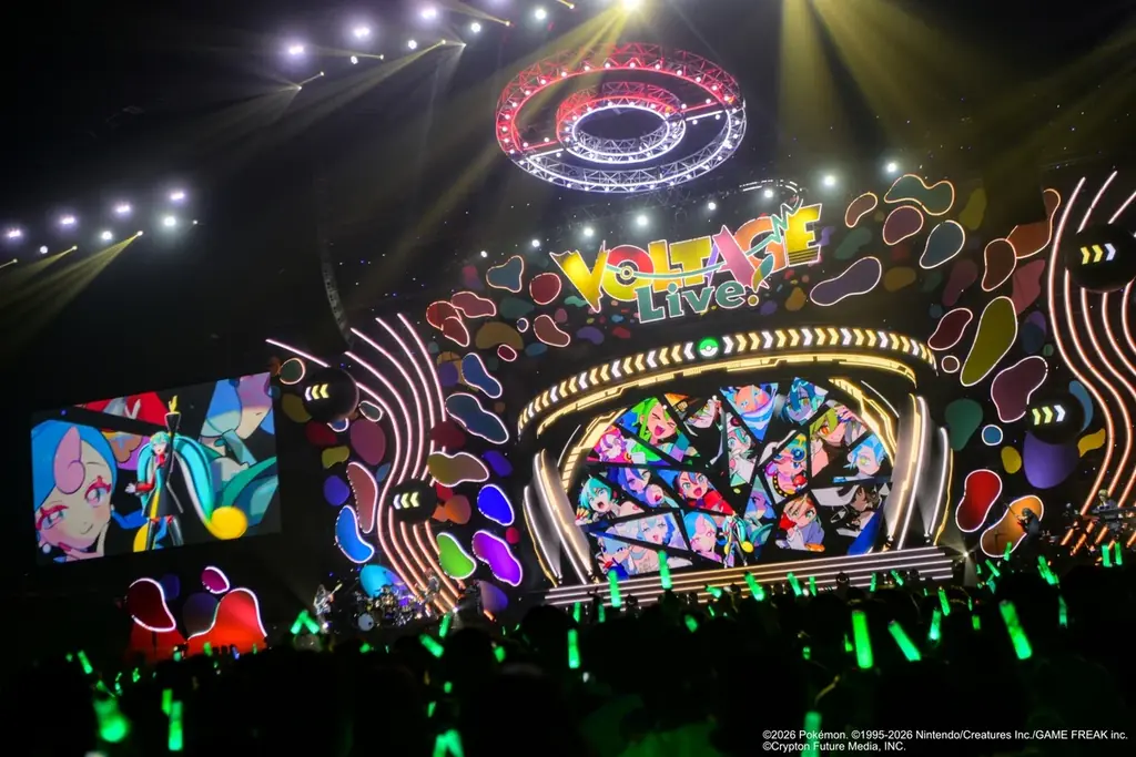 ポケモン×初音ミクの初ライブ、5万人以上を動員！　千秋楽の配信は4月5日まで！ 画像 25