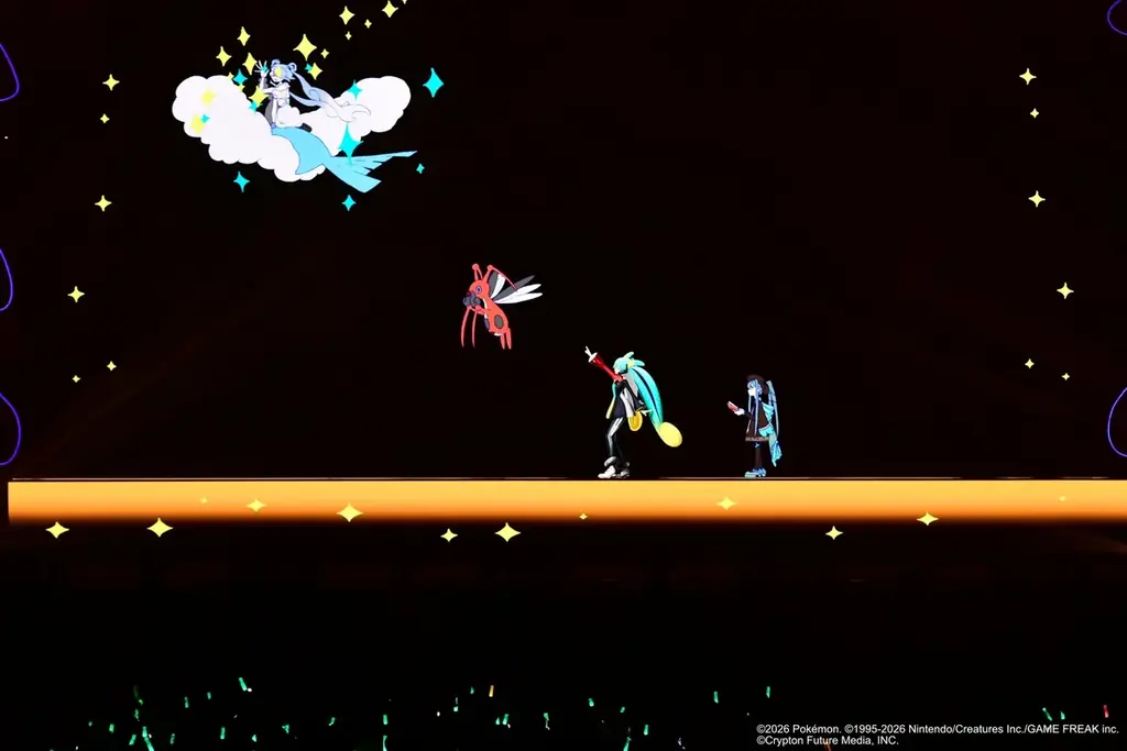 ポケモン×初音ミクの初ライブ、5万人以上を動員！　千秋楽の配信は4月5日まで！ 画像 26