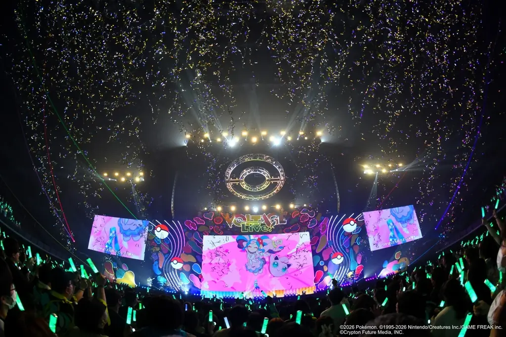 ポケモン×初音ミクの初ライブ、5万人以上を動員！　千秋楽の配信は4月5日まで！ 画像 27