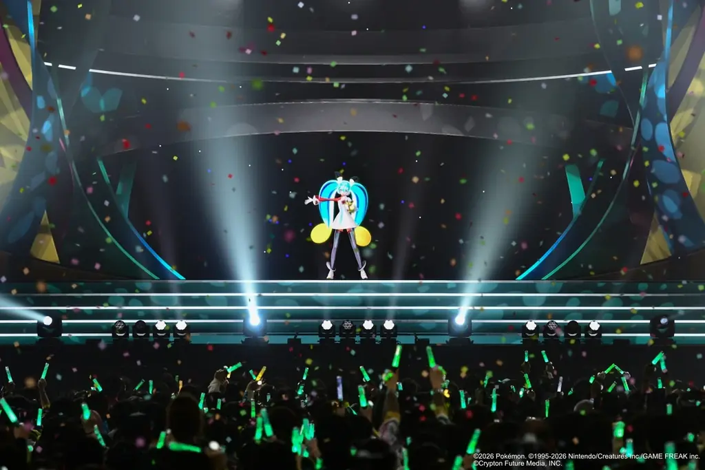ポケモン×初音ミクの初ライブ、5万人以上を動員！　千秋楽の配信は4月5日まで！ 画像 28