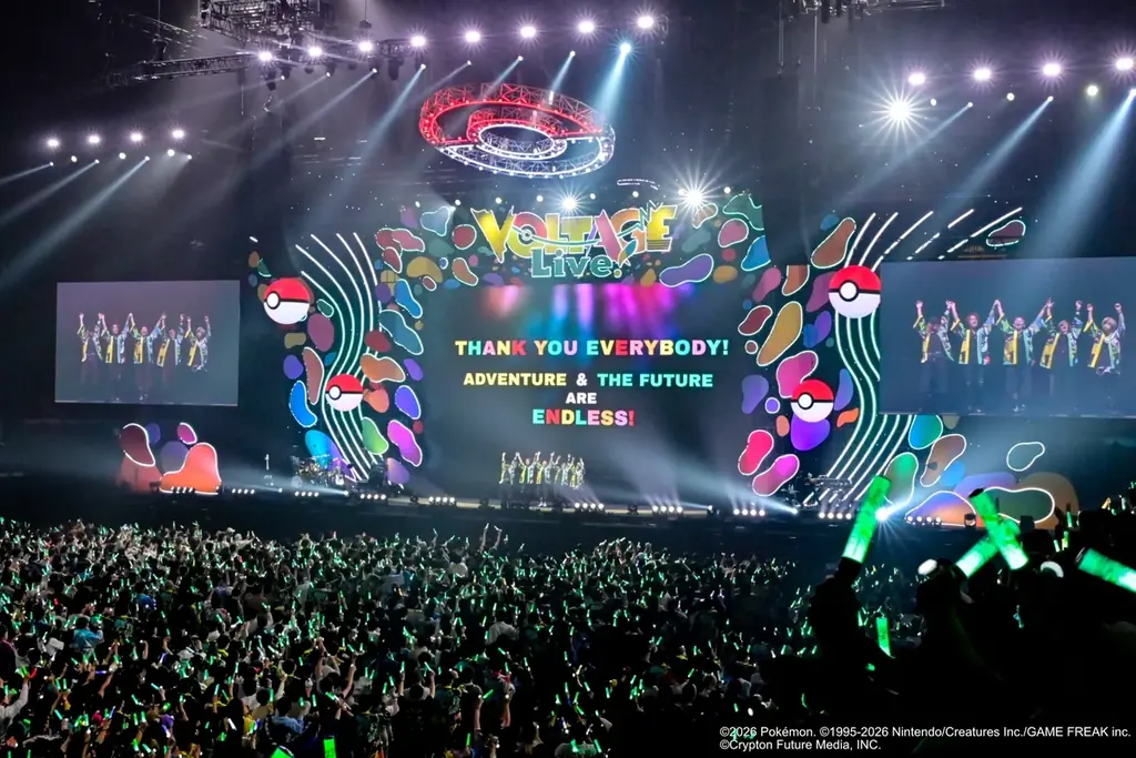 ポケモン×初音ミクの初ライブ、5万人以上を動員！　千秋楽の配信は4月5日まで！ 画像 29
