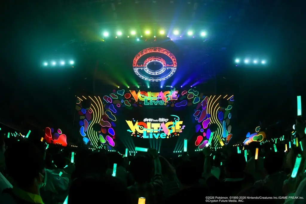 ポケモン×初音ミクの初ライブ、5万人以上を動員！　千秋楽の配信は4月5日まで！ 画像 6