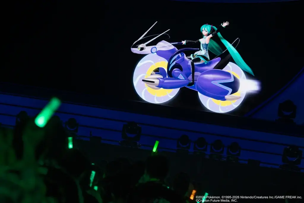 ポケモン×初音ミクの初ライブ、5万人以上を動員！　千秋楽の配信は4月5日まで！ 画像 7