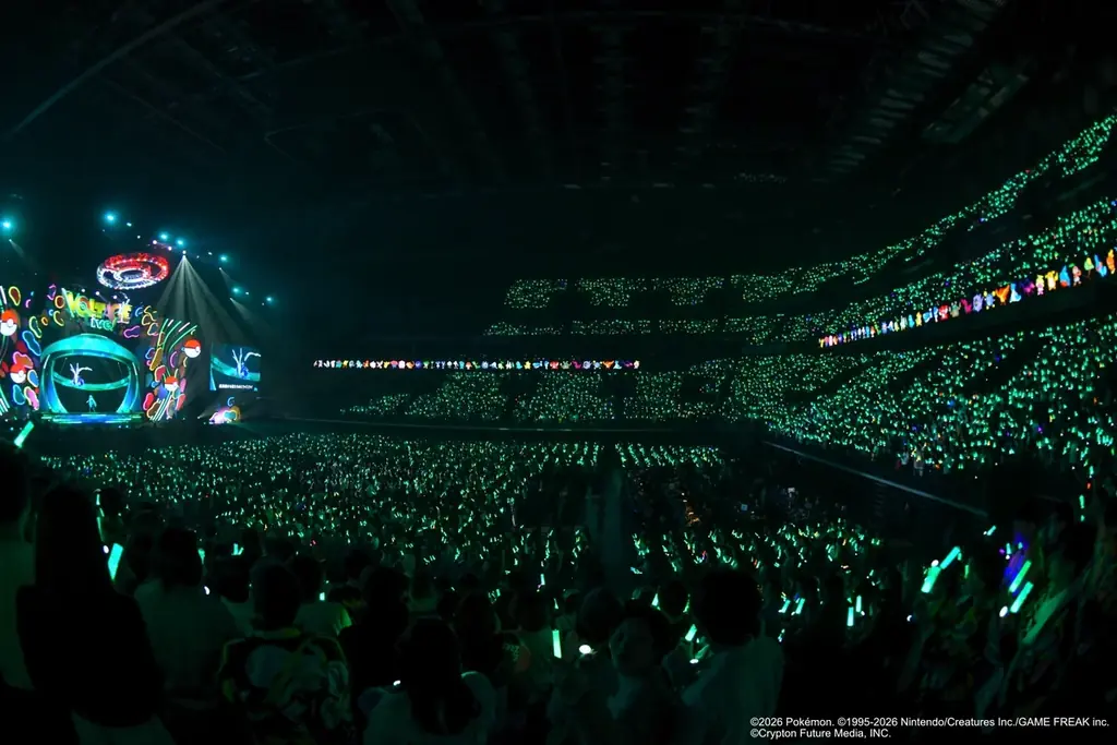 ポケモン×初音ミクの初ライブ、5万人以上を動員！　千秋楽の配信は4月5日まで！ 画像 8