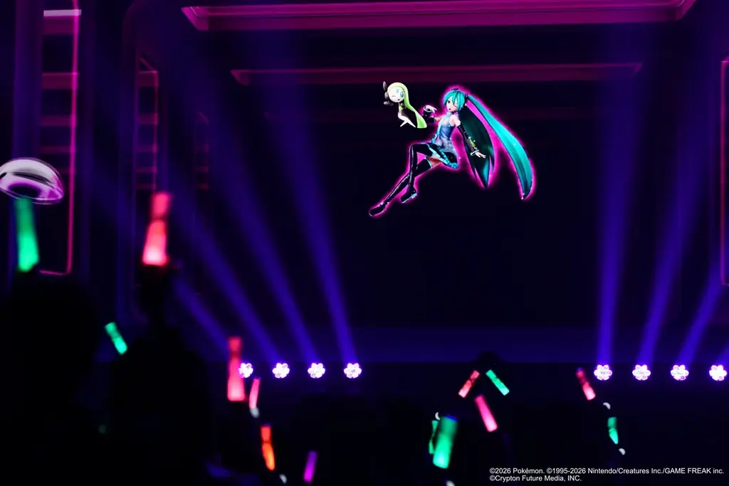 ポケモン×初音ミクの初ライブ、5万人以上を動員！　千秋楽の配信は4月5日まで！ 画像 9