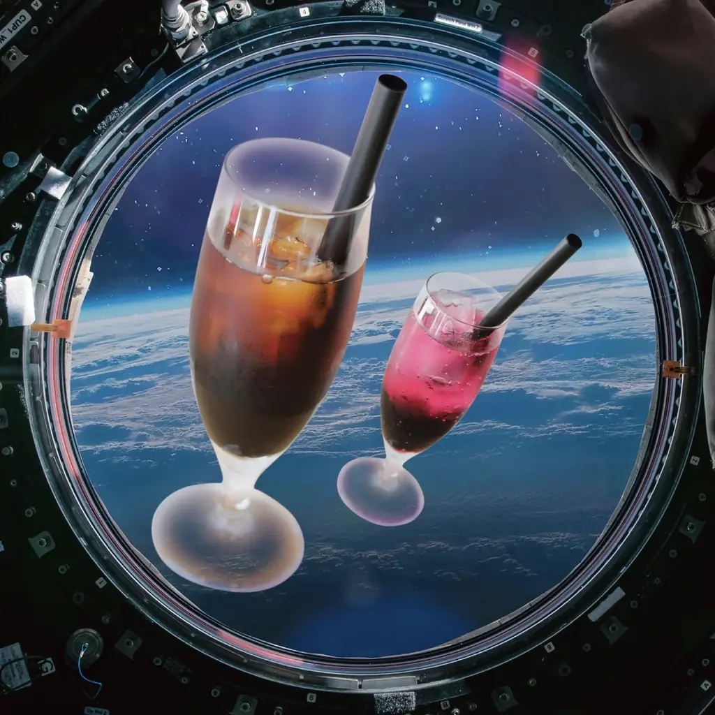 本好きが集まるカフェ「サロンクリスティ」、絶賛公開中映画の原作『プロジェクト・ヘイル・メアリー』とのコラボドリンク【タピオカアイスティー】が大好評につき、4月6日から新バージョンの販売を決定！ 画像 1