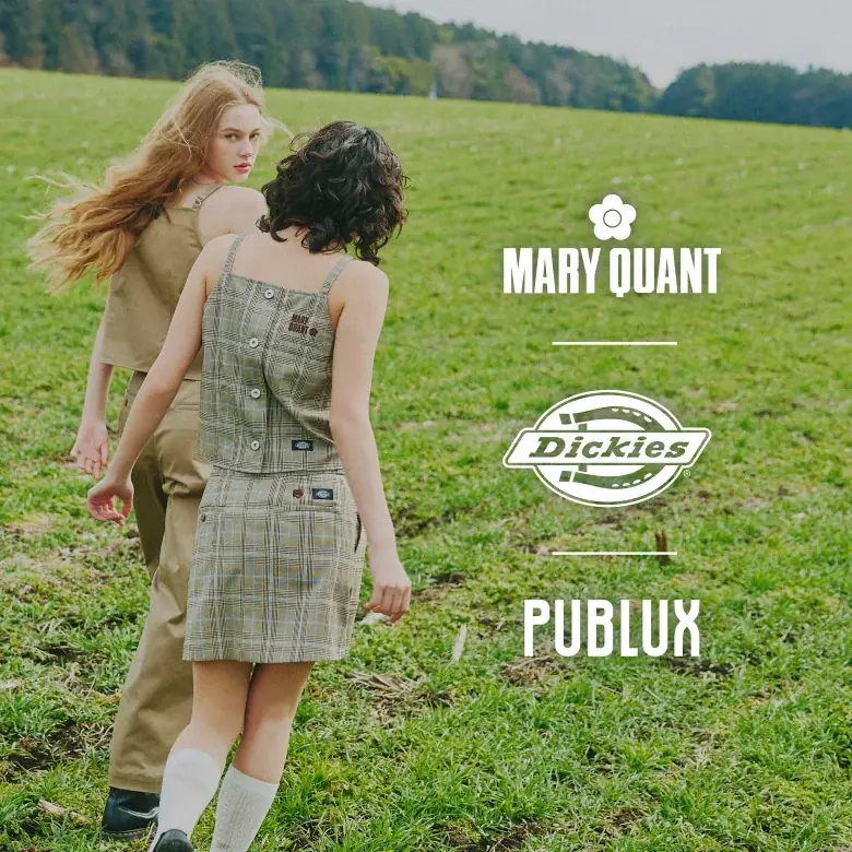 MARY QUANT×PUBLUXの大人気コラボレーションから2026年春を彩る新作コレクションが登場。 画像 11