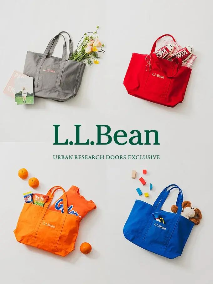 L.L.Bean「EXCLUSIVE GROCERY TOTE」 for URBAN RESEARCH DOORS 画像 1