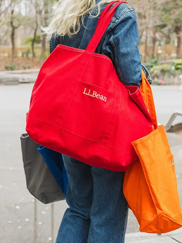L.L.Bean「EXCLUSIVE GROCERY TOTE」 for URBAN RESEARCH DOORS 画像 2