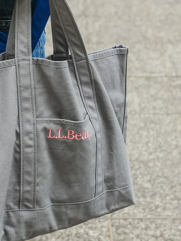 L.L.Bean「EXCLUSIVE GROCERY TOTE」 for URBAN RESEARCH DOORS 画像 3