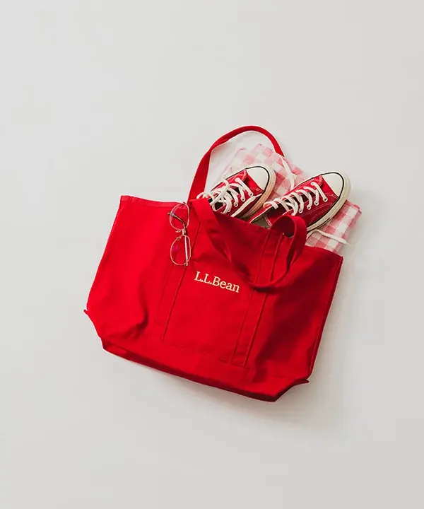 L.L.Bean「EXCLUSIVE GROCERY TOTE」 for URBAN RESEARCH DOORS 画像 6