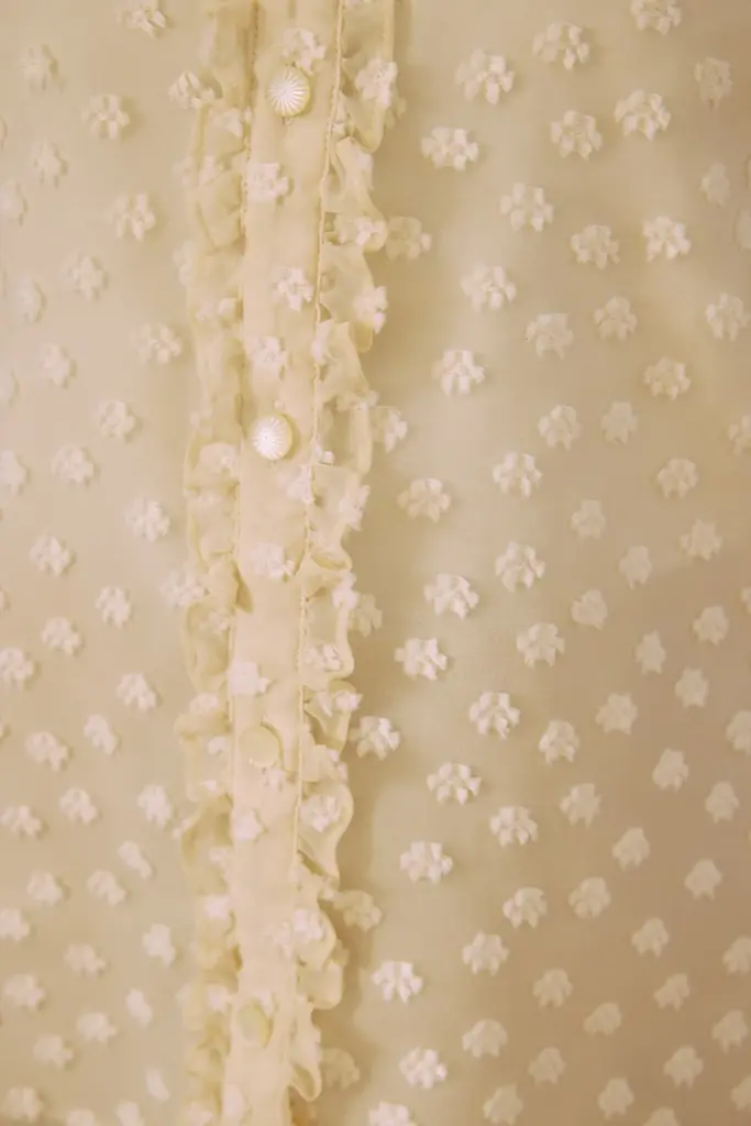 Ｍ Maglie le cassetto × Stylist冨張愛 Special Collaboration 「着映えはおまかせ！」華やかフリルブラウス＆新型パンツ♡ 画像 7