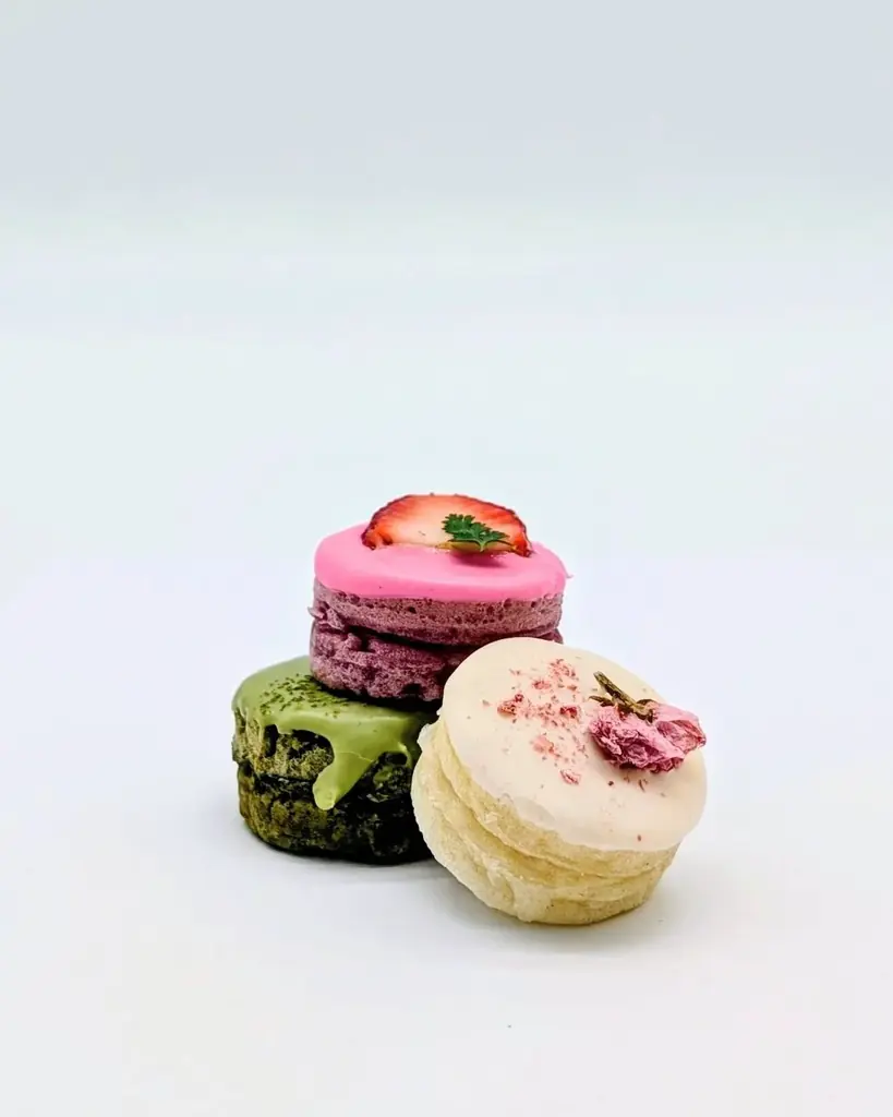 進化系今川焼「ボールアンドチェーン焼」（通称：ボルチェ焼）が誕生。 “見たことない” から始まる、進化系スイーツ体験。 画像 1