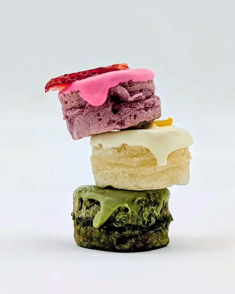 進化系今川焼「ボールアンドチェーン焼」（通称：ボルチェ焼）が誕生。 “見たことない” から始まる、進化系スイーツ体験。 画像 2