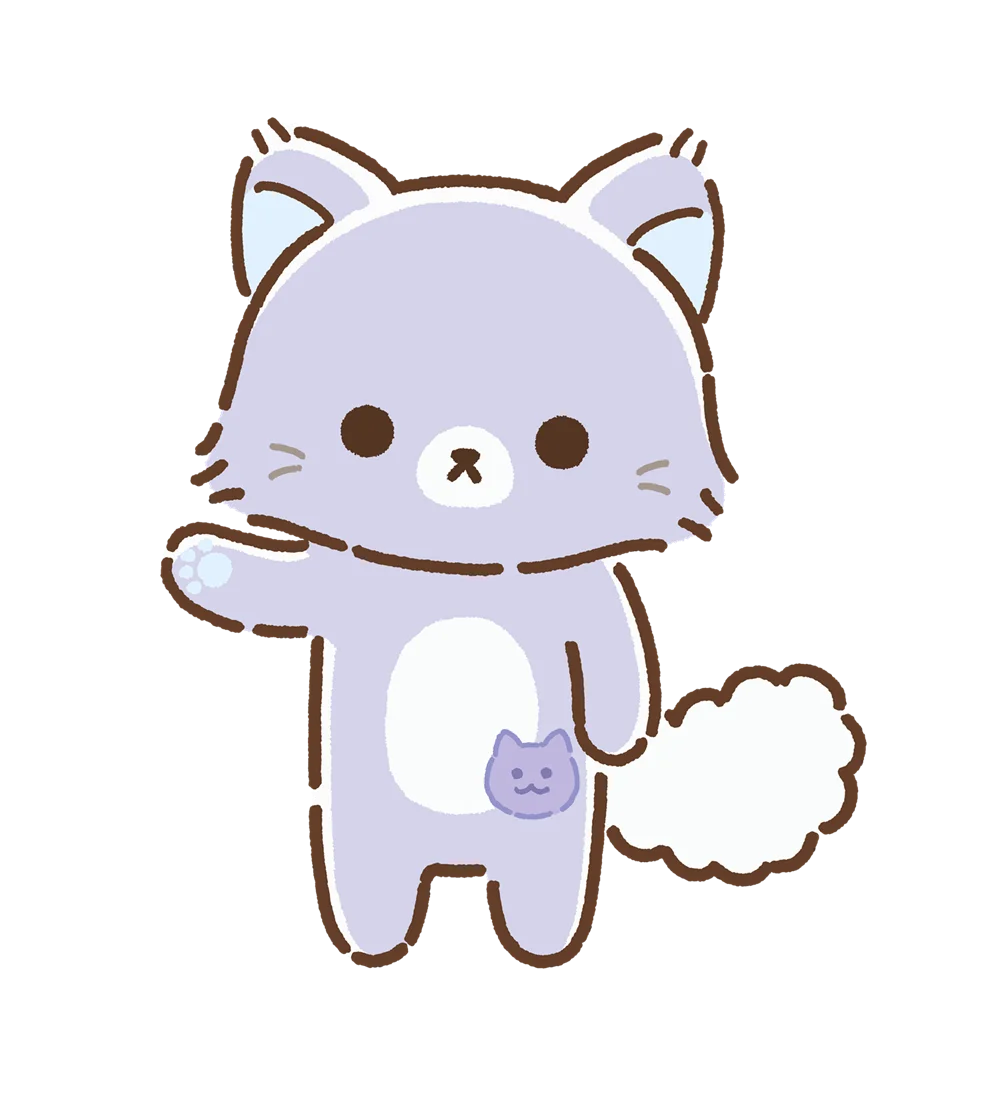 アニメ「リラックマ」 新キャラクターの情報を解禁！　新キャラクターの名前は「アワワネコ」「よびー」！ 画像 3