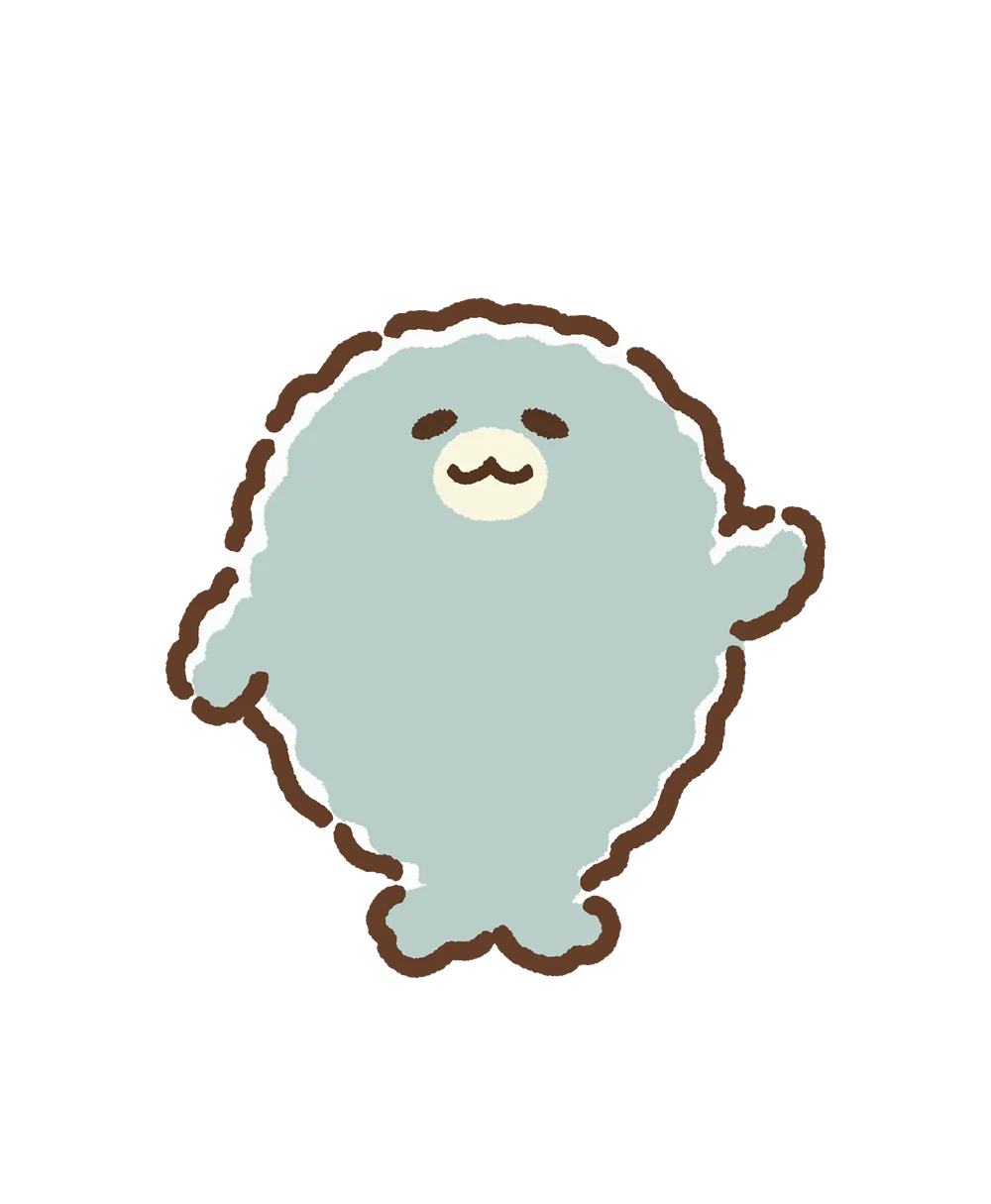 アニメ「リラックマ」 新キャラクターの情報を解禁！　新キャラクターの名前は「アワワネコ」「よびー」！ 画像 4