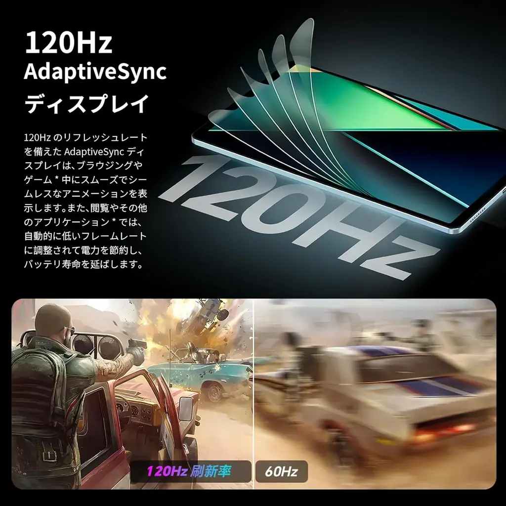 【16873円ゲット】Android 15 タブレット「Teclast T50Mini」が大特価｜通常20,900円→16,873円の期間限定セール /20GB+128GB/8.7インチ/120Hz 画像 3