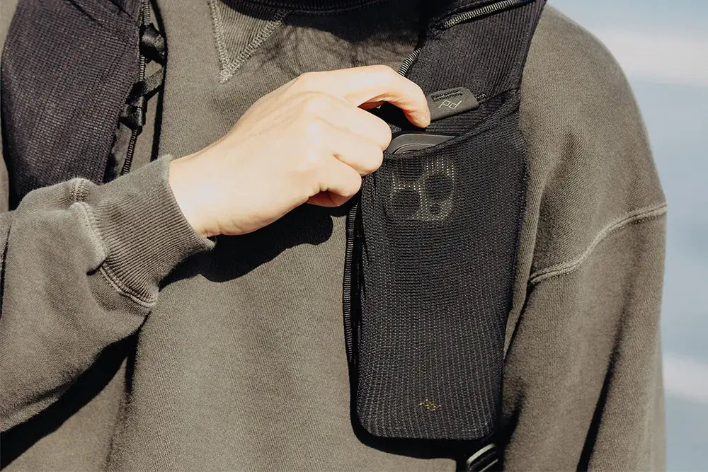 【ピークデザイン新商品】アウトドアバッグに新色が登場！無限のカスタマイズを提案する軽量バッグに、自然と調和する「Kelp（ケルプ）」カラーを新たにラインナップ。 画像 17