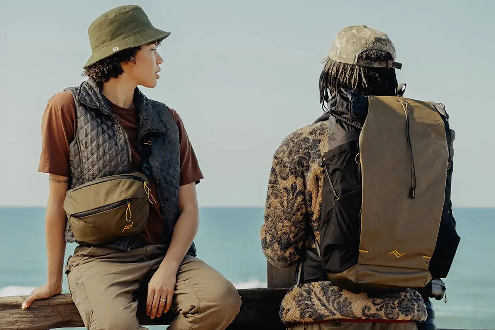 【ピークデザイン新商品】アウトドアバッグに新色が登場！無限のカスタマイズを提案する軽量バッグに、自然と調和する「Kelp（ケルプ）」カラーを新たにラインナップ。 画像 2