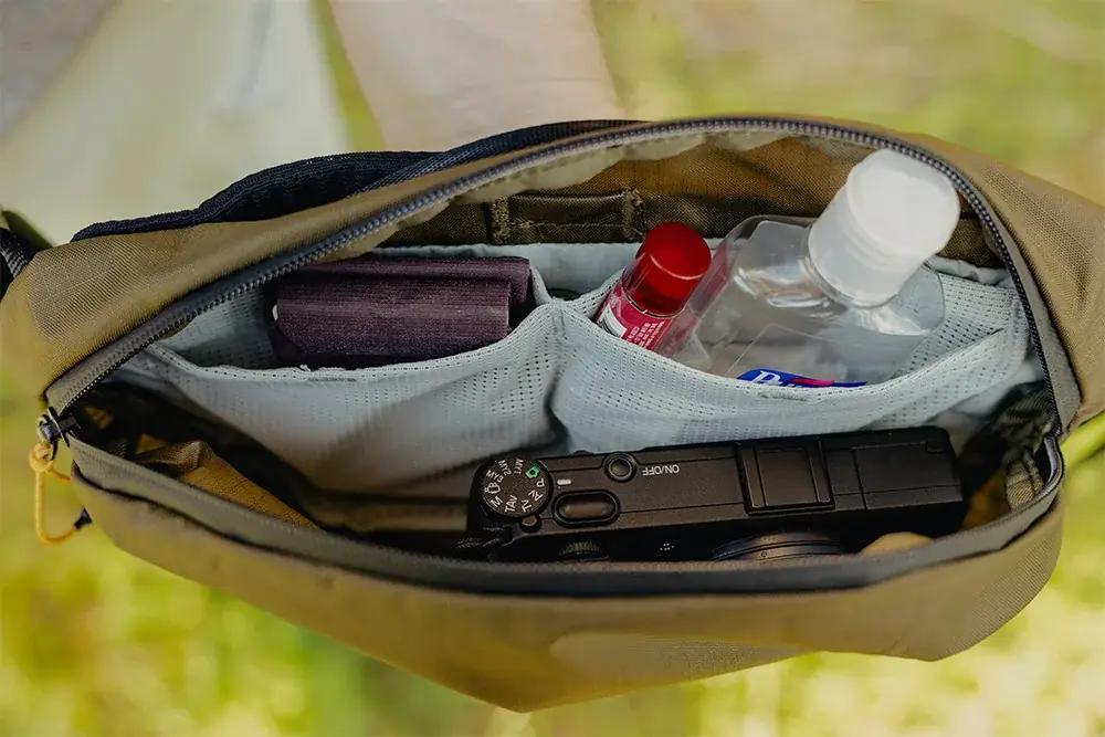 【ピークデザイン新商品】アウトドアバッグに新色が登場！無限のカスタマイズを提案する軽量バッグに、自然と調和する「Kelp（ケルプ）」カラーを新たにラインナップ。 画像 21