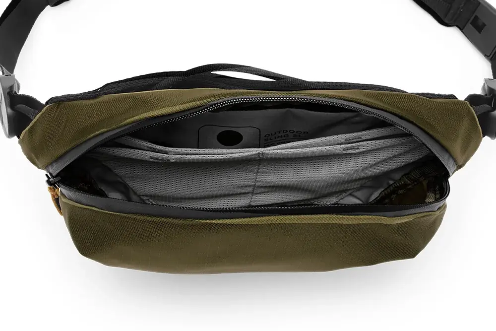 【ピークデザイン新商品】アウトドアバッグに新色が登場！無限のカスタマイズを提案する軽量バッグに、自然と調和する「Kelp（ケルプ）」カラーを新たにラインナップ。 画像 27