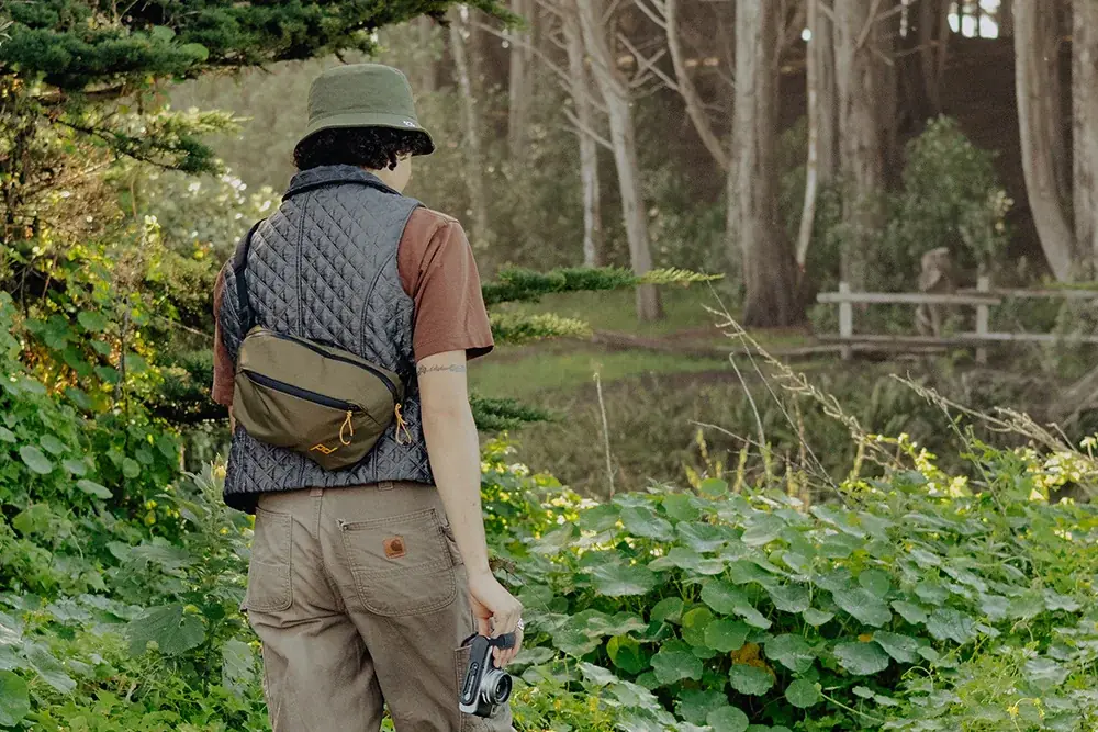 【ピークデザイン新商品】アウトドアバッグに新色が登場！無限のカスタマイズを提案する軽量バッグに、自然と調和する「Kelp（ケルプ）」カラーを新たにラインナップ。 画像 3