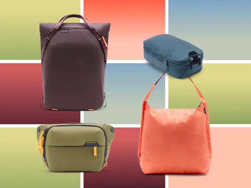 【ピークデザイン新商品】アウトドアバッグに新色が登場！無限のカスタマイズを提案する軽量バッグに、自然と調和する「Kelp（ケルプ）」カラーを新たにラインナップ。 画像 4