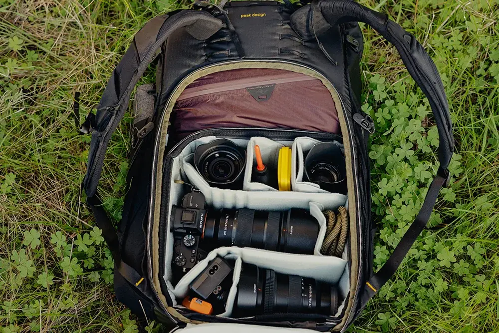 【ピークデザイン新商品】アウトドアバッグに新色が登場！無限のカスタマイズを提案する軽量バッグに、自然と調和する「Kelp（ケルプ）」カラーを新たにラインナップ。 画像 6