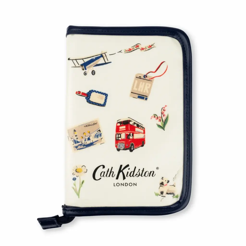 【Cath Kidston】トートやアクセサリーポーチなど、旅行の季節にぴったりなトラベルシリーズ＆PVCの新作ブックバッグが登場！ 画像 15