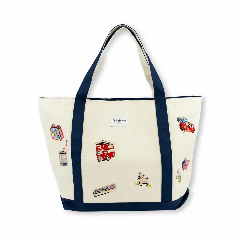 【Cath Kidston】トートやアクセサリーポーチなど、旅行の季節にぴったりなトラベルシリーズ＆PVCの新作ブックバッグが登場！ 画像 2