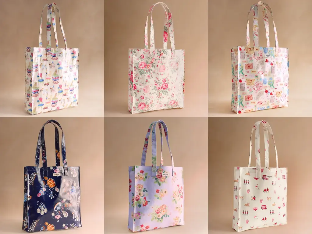 【Cath Kidston】トートやアクセサリーポーチなど、旅行の季節にぴったりなトラベルシリーズ＆PVCの新作ブックバッグが登場！ 画像 28