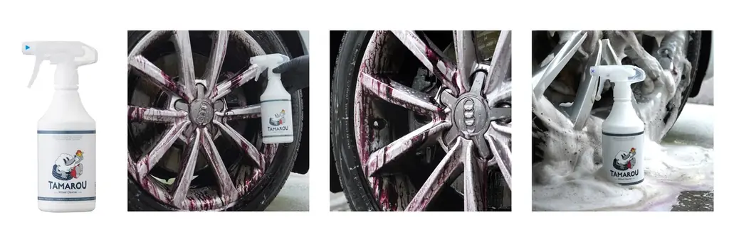 カー用品店ジェームス プライベートブランド（PB）「TAMAROU」の『Wheel Cleaner（ホイールクリーナー）』がカテゴリ内販売実績No.1を獲得 画像 2