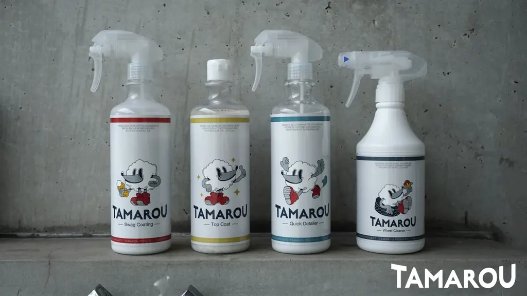 カー用品店ジェームス プライベートブランド（PB）「TAMAROU」の『Wheel Cleaner（ホイールクリーナー）』がカテゴリ内販売実績No.1を獲得 画像 3