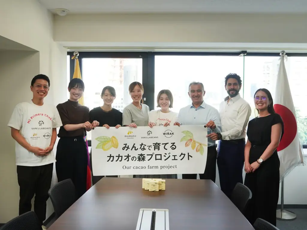 エクアドル大使館とのご縁により出店決定！JR高輪ゲートウェイ駅直結「Gateway Studio」にて、横浜発クラフトチョコレート専門店VANILLABEANSの生チョコサンド4月5日(日)限定販売 画像 1