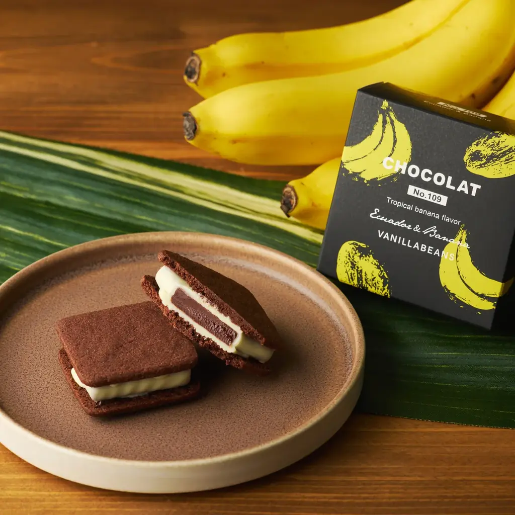 エクアドル大使館とのご縁により出店決定！JR高輪ゲートウェイ駅直結「Gateway Studio」にて、横浜発クラフトチョコレート専門店VANILLABEANSの生チョコサンド4月5日(日)限定販売 画像 3