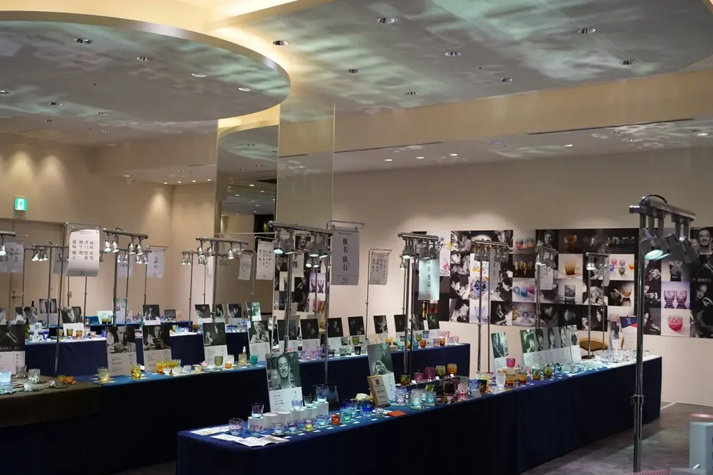 第38回「江戸切子新作展」を銀座で開催中 表現と職人の多様化と課題への取り組み 画像 14