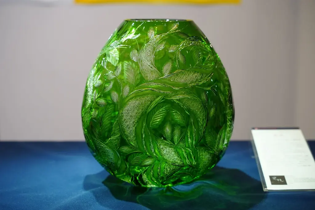 第38回「江戸切子新作展」を銀座で開催中 表現と職人の多様化と課題への取り組み 画像 2