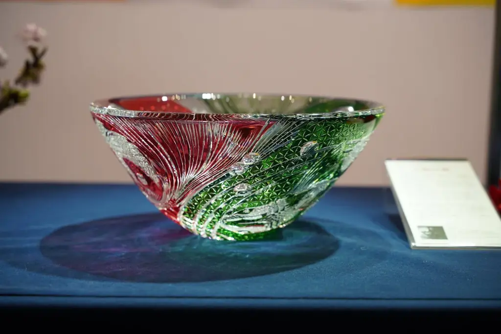 第38回「江戸切子新作展」を銀座で開催中 表現と職人の多様化と課題への取り組み 画像 3