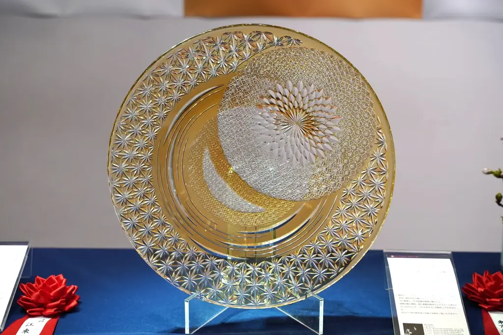 第38回「江戸切子新作展」を銀座で開催中 表現と職人の多様化と課題への取り組み 画像 4