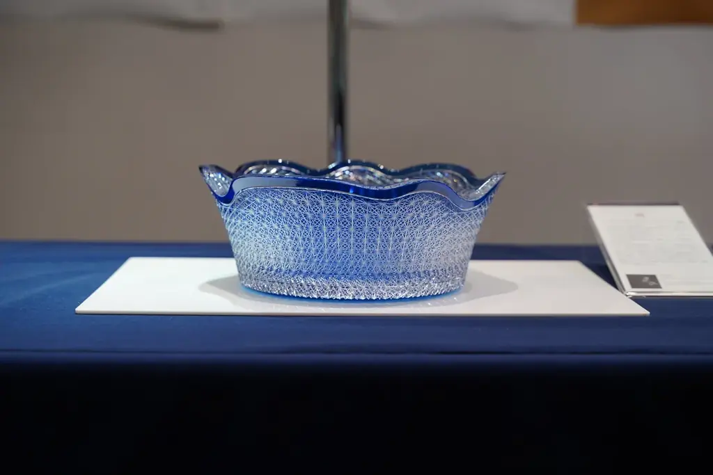 第38回「江戸切子新作展」を銀座で開催中 表現と職人の多様化と課題への取り組み 画像 5