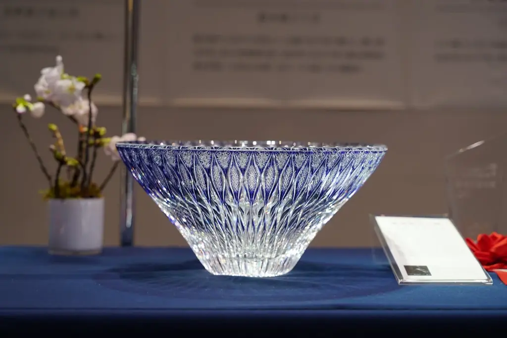第38回「江戸切子新作展」を銀座で開催中 表現と職人の多様化と課題への取り組み 画像 7