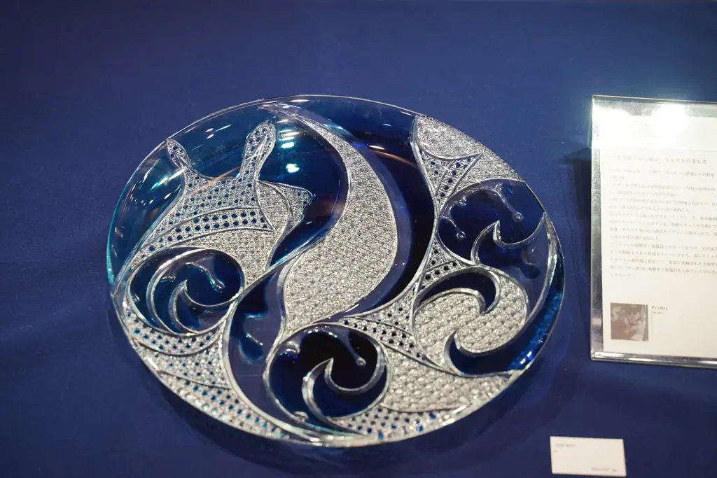 第38回「江戸切子新作展」を銀座で開催中 表現と職人の多様化と課題への取り組み 画像 8