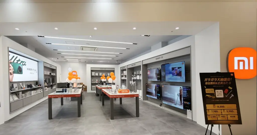 Xiaomi Store甲子園店オープン