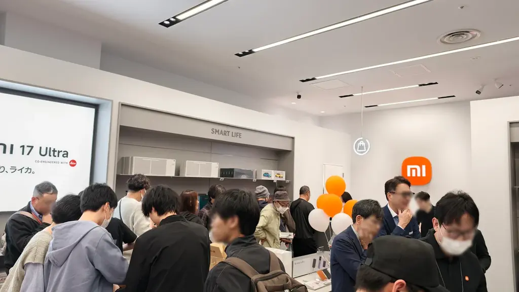 【イベントレポート】Xiaomi Storeが「ららぽーと」に初進出！	2026年4月4日（土）ららぽーと甲子園にてグランドオープン 画像 5