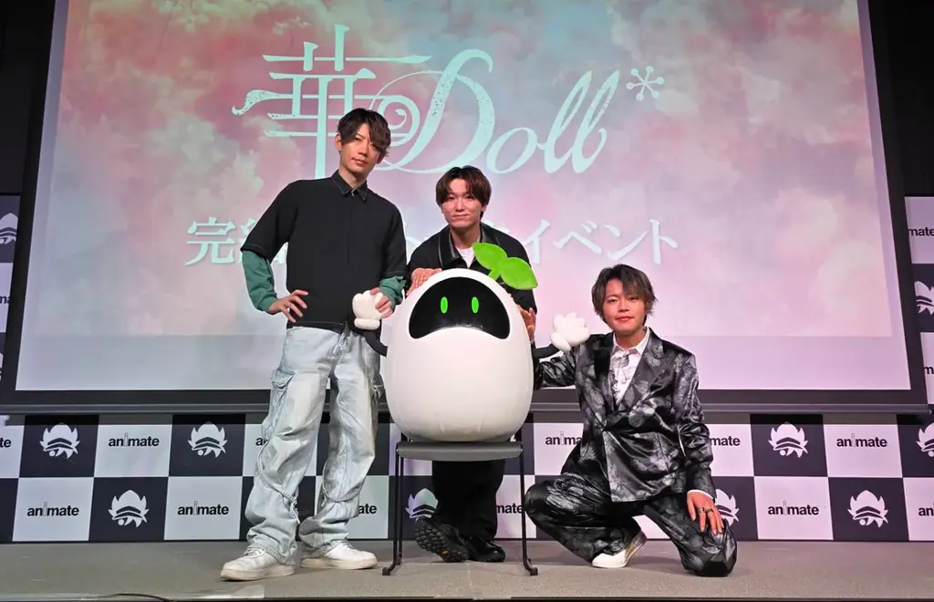 『華Doll*』完結記念トークレポ：Anthos*が7年を振り返る