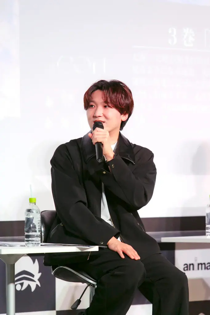 「Anthos*」結城眞紘役・山下誠一郎さん、影河凌駕役・濱野大輝さん、八代刹那役・堀江 瞬さんが語る7年間の想い｜『華Doll*』完結記念トークイベント第1部詳細レポート 画像 3