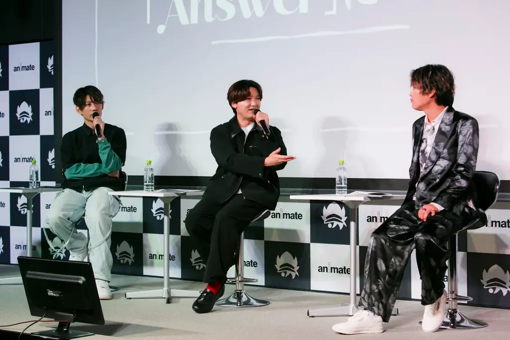 「Anthos*」結城眞紘役・山下誠一郎さん、影河凌駕役・濱野大輝さん、八代刹那役・堀江 瞬さんが語る7年間の想い｜『華Doll*』完結記念トークイベント第1部詳細レポート 画像 4