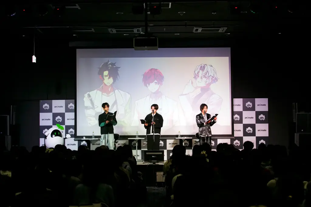 「Anthos*」結城眞紘役・山下誠一郎さん、影河凌駕役・濱野大輝さん、八代刹那役・堀江 瞬さんが語る7年間の想い｜『華Doll*』完結記念トークイベント第1部詳細レポート 画像 5