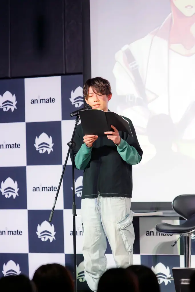 「Anthos*」結城眞紘役・山下誠一郎さん、影河凌駕役・濱野大輝さん、八代刹那役・堀江 瞬さんが語る7年間の想い｜『華Doll*』完結記念トークイベント第1部詳細レポート 画像 6