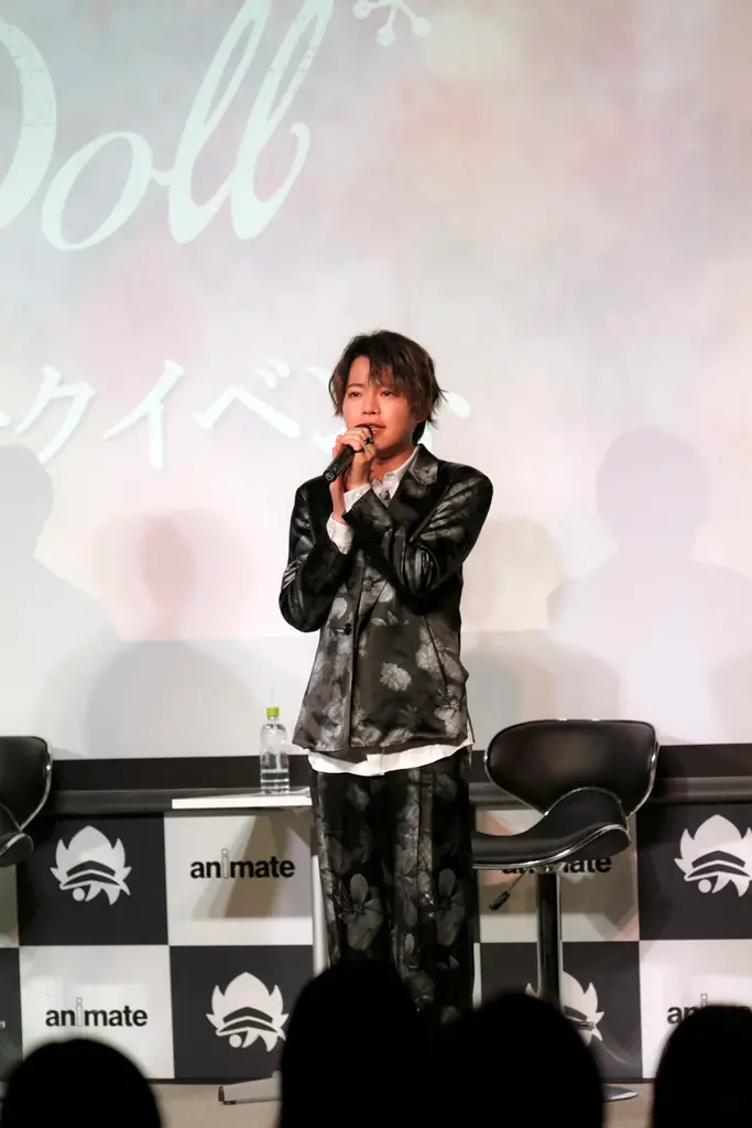 「Anthos*」結城眞紘役・山下誠一郎さん、影河凌駕役・濱野大輝さん、八代刹那役・堀江 瞬さんが語る7年間の想い｜『華Doll*』完結記念トークイベント第1部詳細レポート 画像 9